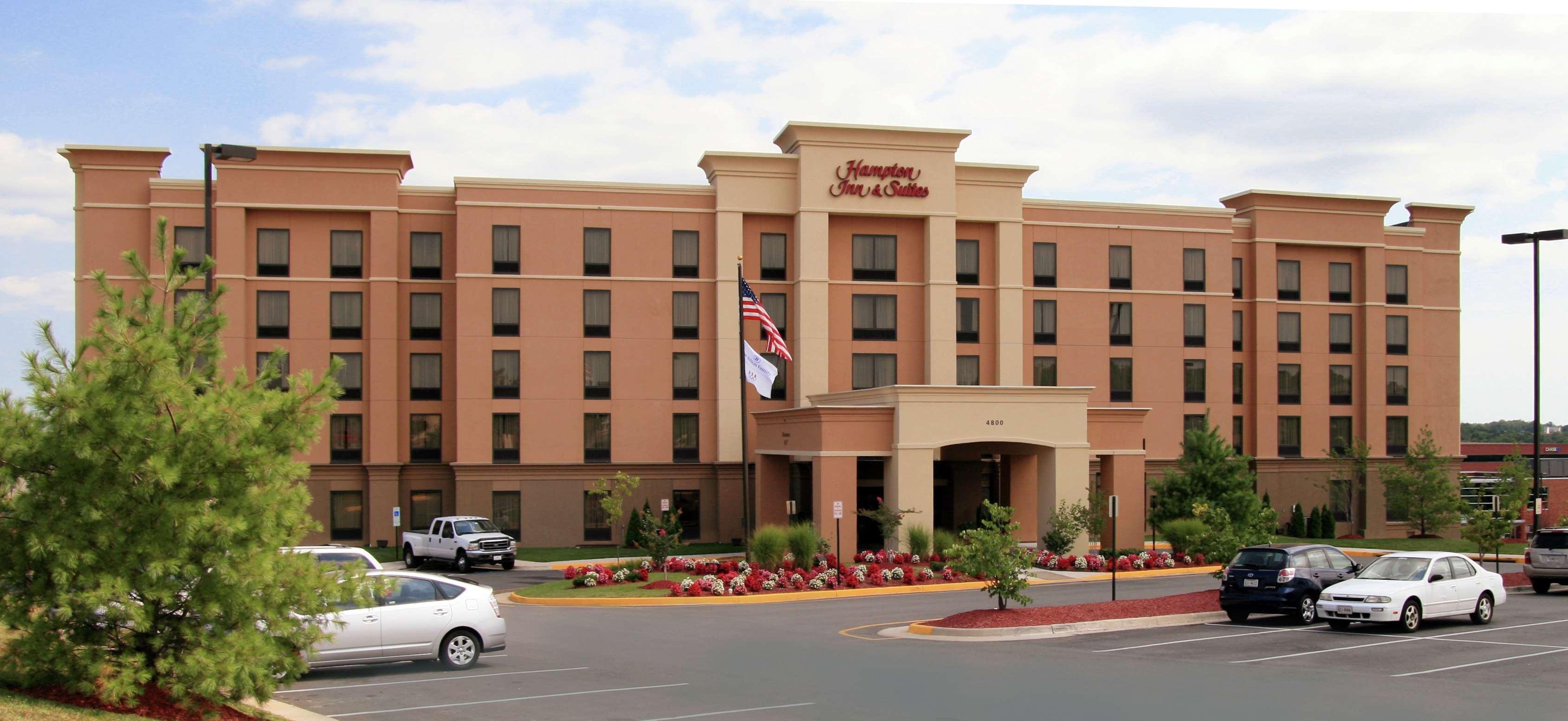 Hampton Inn And Suites Fredericksburg South Eksteriør billede