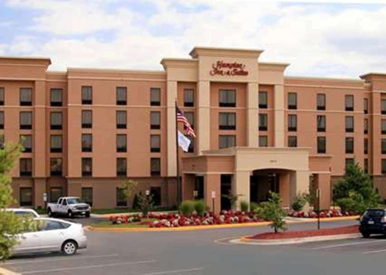 Hampton Inn And Suites Fredericksburg South Eksteriør billede