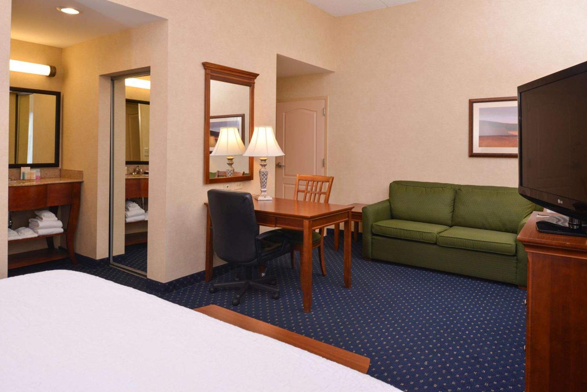 Hampton Inn And Suites Fredericksburg South Eksteriør billede