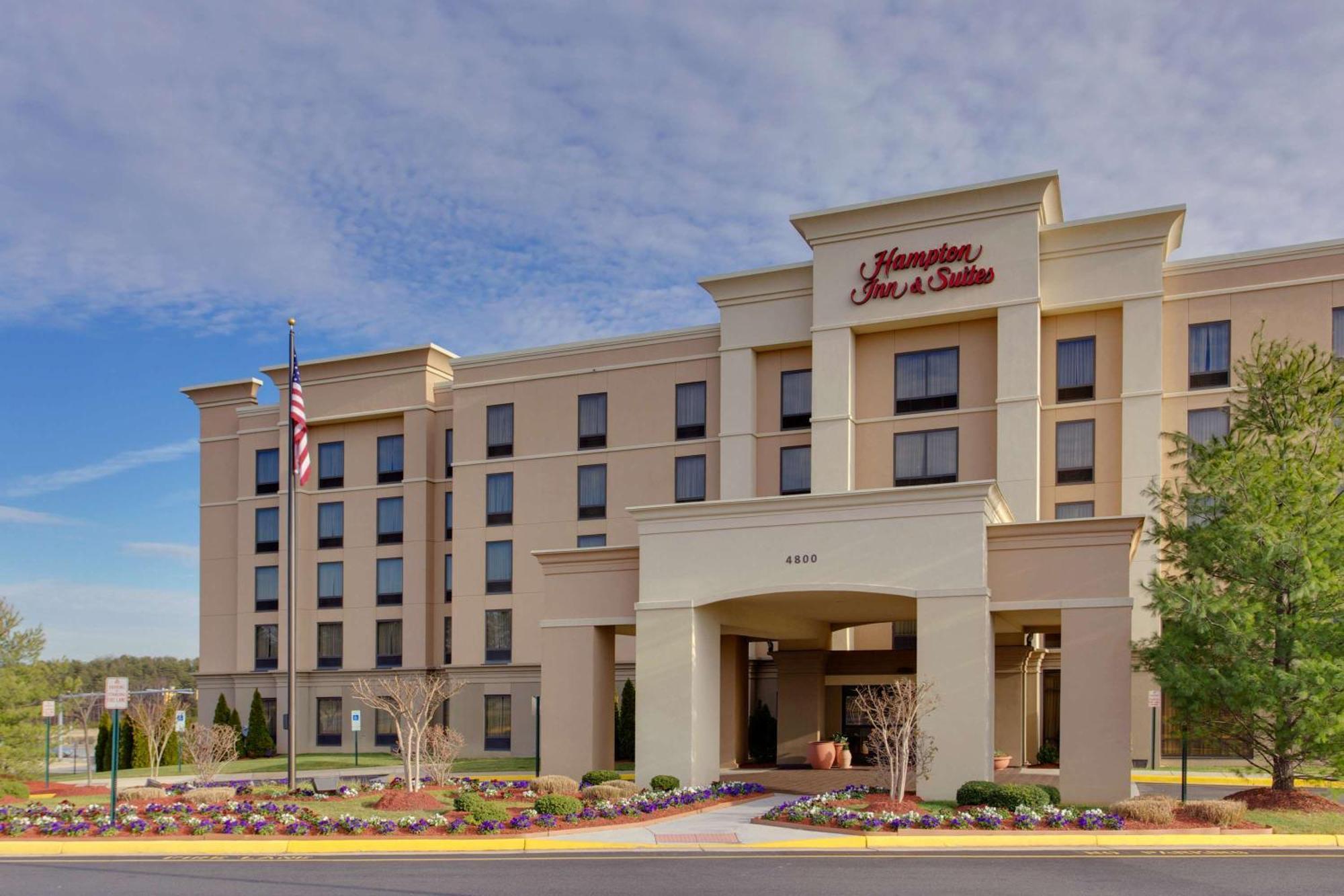 Hampton Inn And Suites Fredericksburg South Eksteriør billede