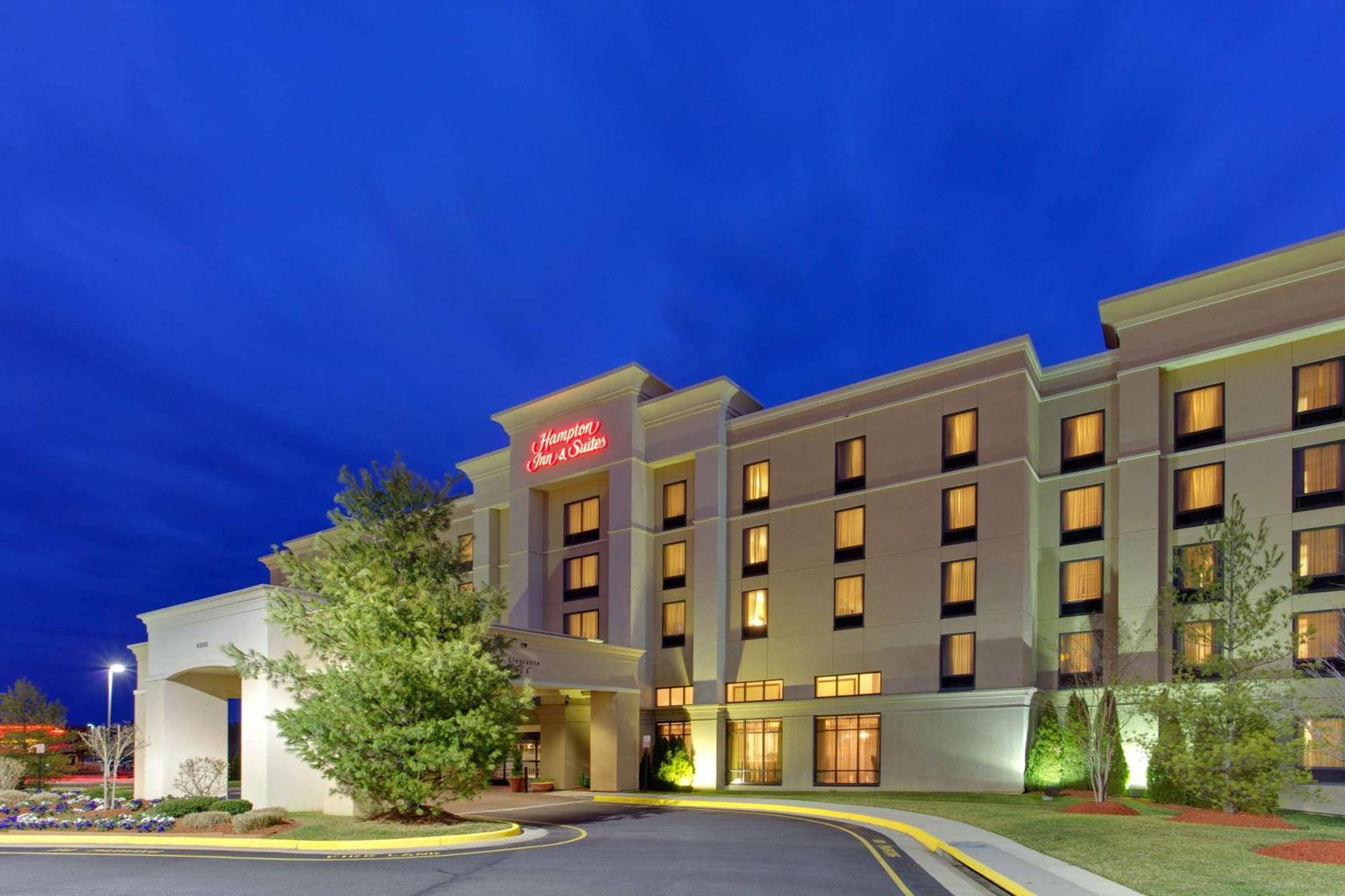 Hampton Inn And Suites Fredericksburg South Eksteriør billede