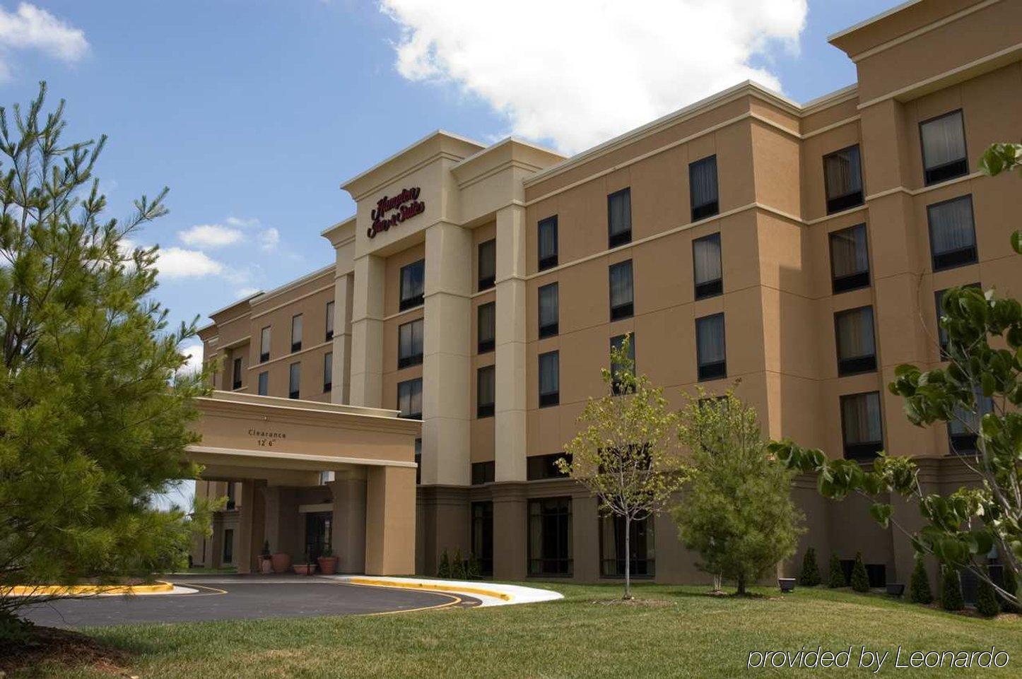 Hampton Inn And Suites Fredericksburg South Eksteriør billede