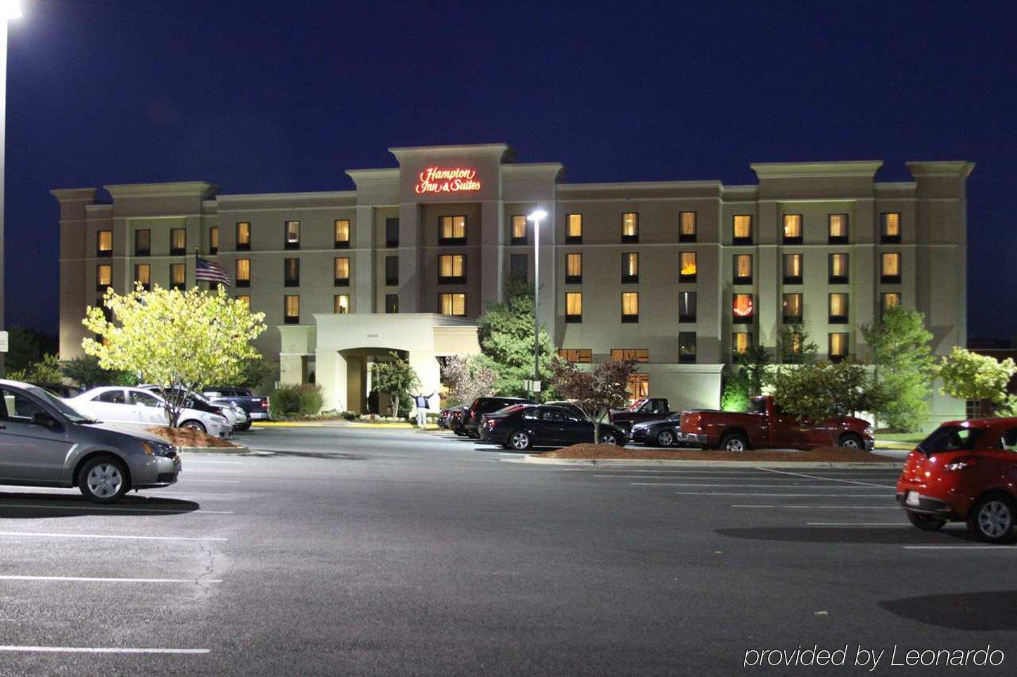 Hampton Inn And Suites Fredericksburg South Eksteriør billede